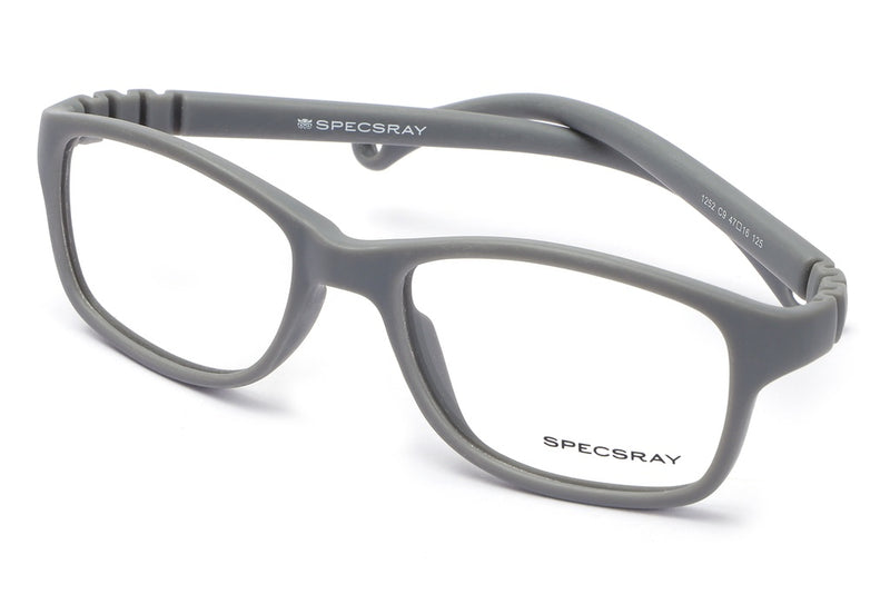Square Full Rim Eyeglasses For Kids