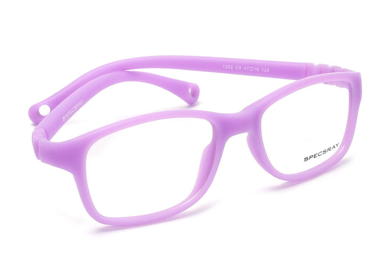 Square Full Rim Eyeglasses For Kids