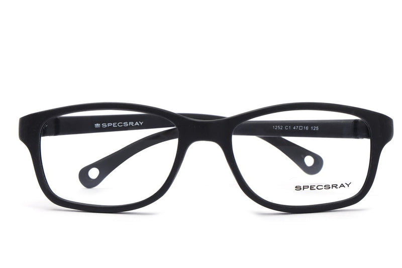 Square Full Rim Eyeglasses For Kids