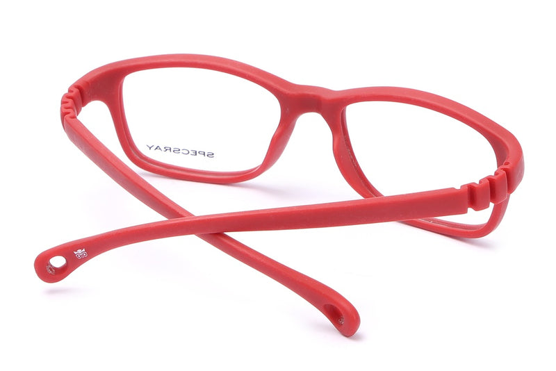 Square Full Rim Eyeglasses For Kids