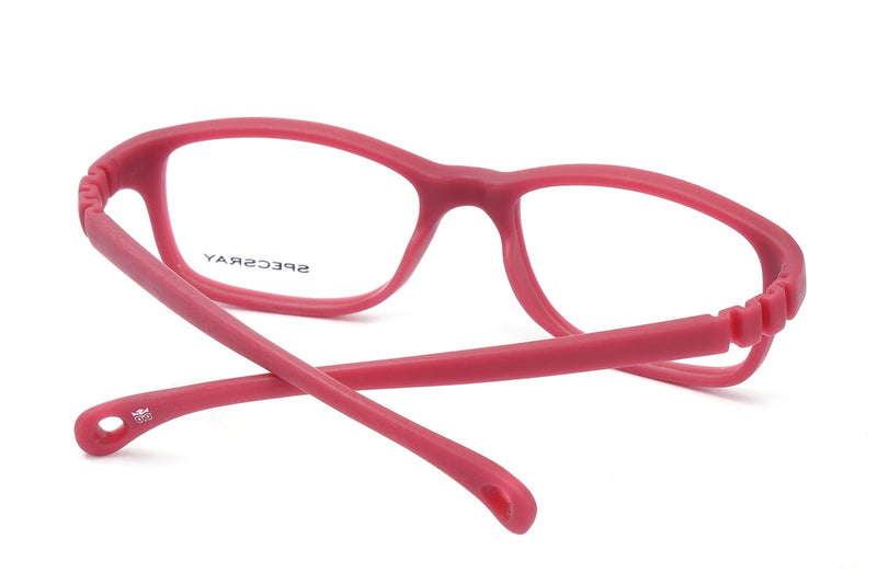 Square Full Rim Eyeglasses For Kids