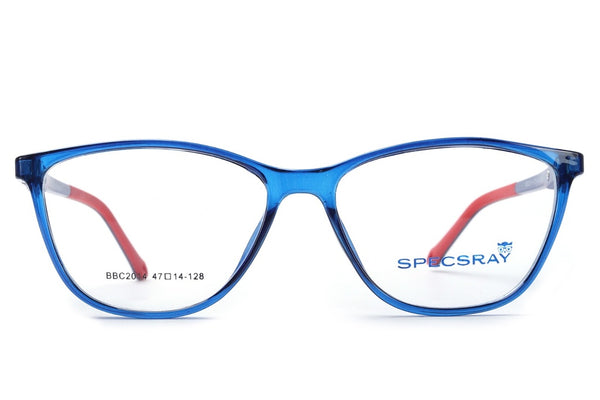 Cateye Full Rim Eyeglasses For Kids