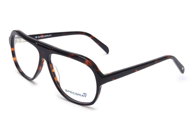 Aviator Full Rim Eyeglasses For Men