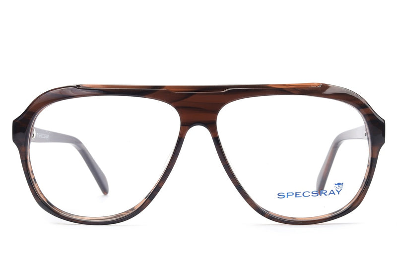 Aviator Full Rim Eyeglasses For Men