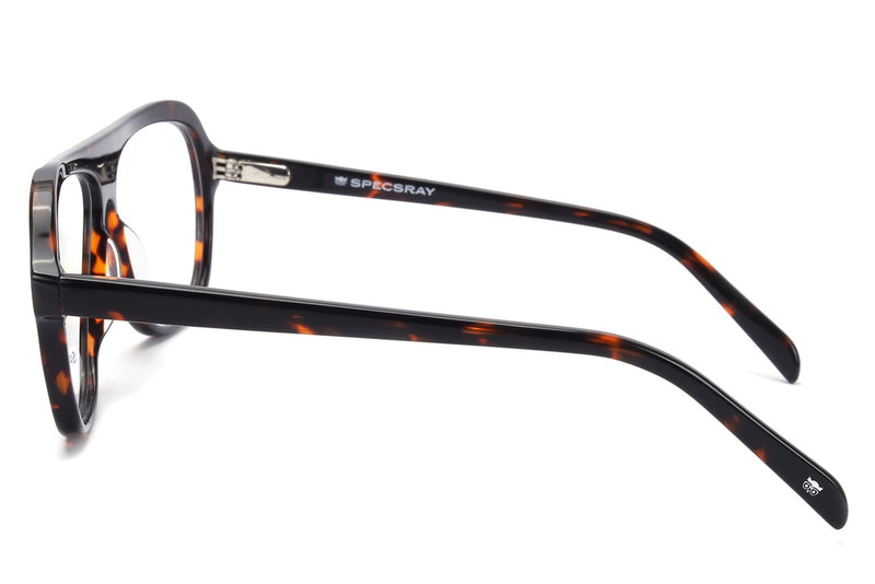 Aviator Full Rim Eyeglasses For Men