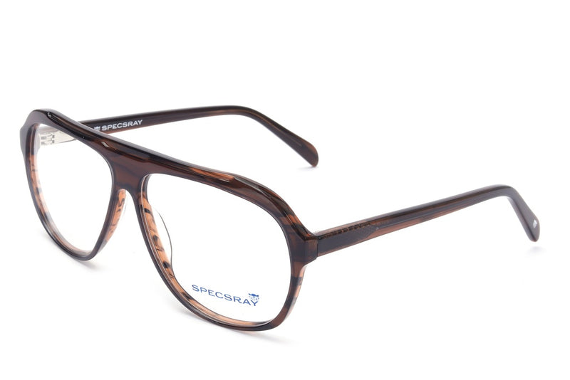 Aviator Full Rim Eyeglasses For Men