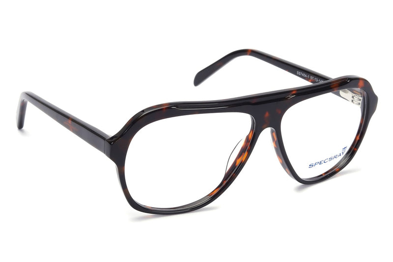 Aviator Full Rim Eyeglasses For Men