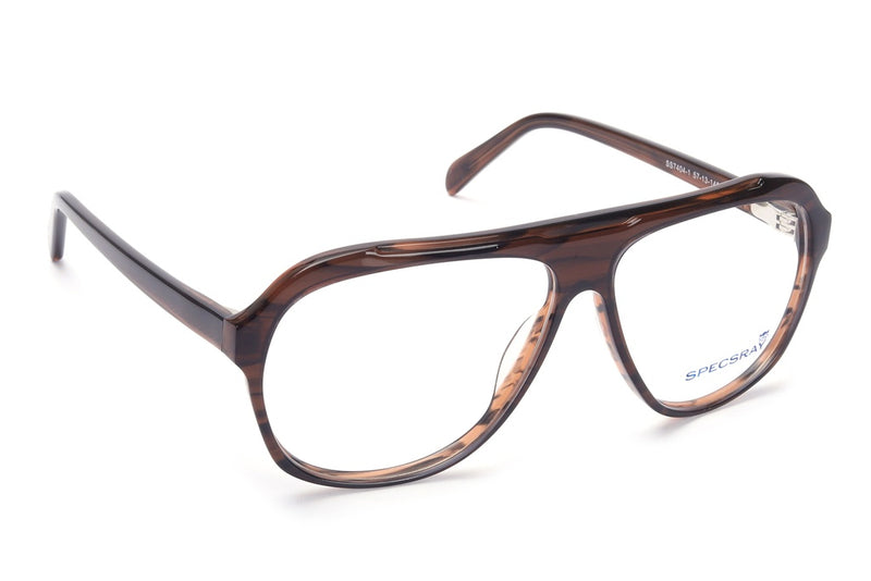 Aviator Full Rim Eyeglasses For Men