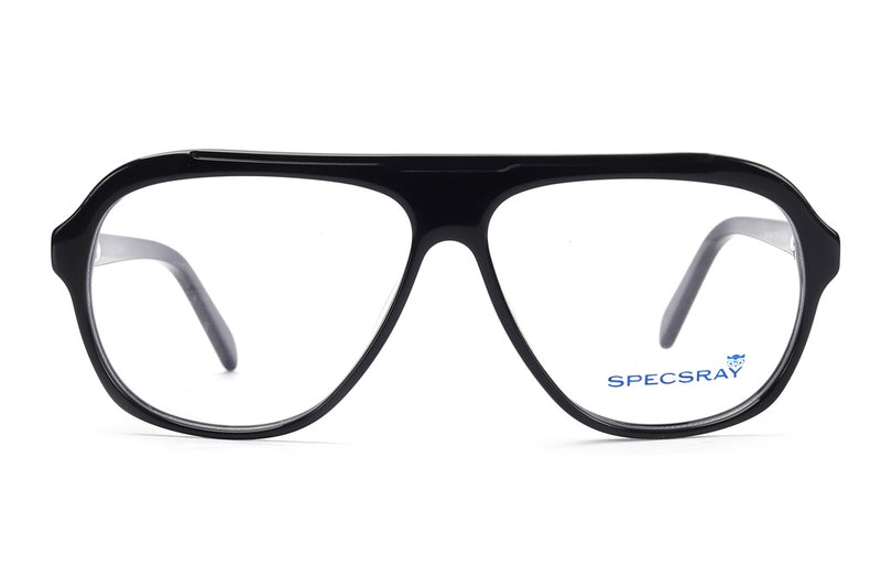 Aviator Full Rim Eyeglasses For Men