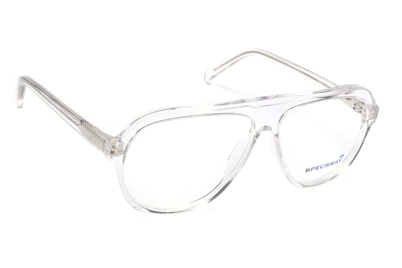 Aviator Full Rim Eyeglasses For Men