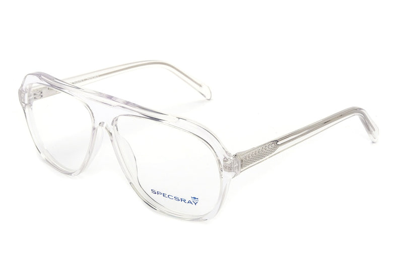 Aviator Full Rim Eyeglasses For Men