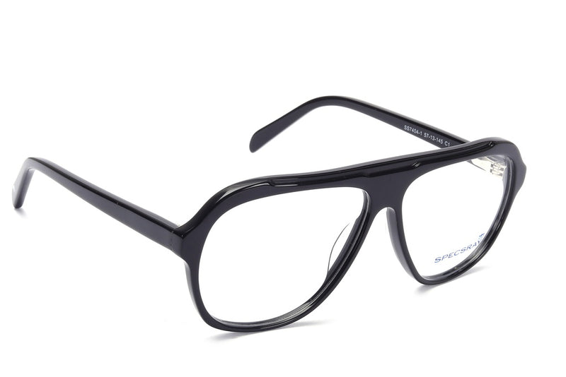 Aviator Full Rim Eyeglasses For Men