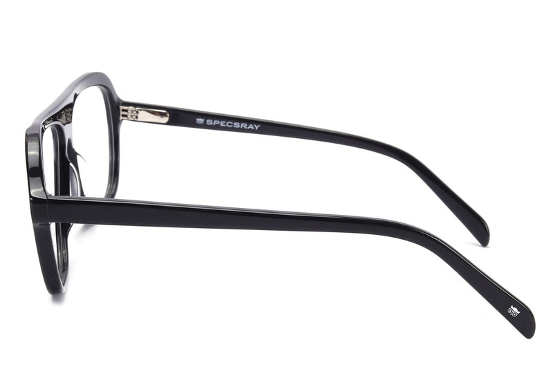 Aviator Full Rim Eyeglasses For Men