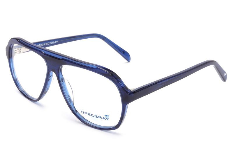 Aviator Full Rim Eyeglasses For Men