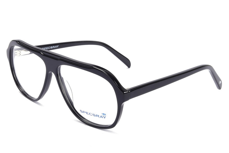 Aviator Full Rim Eyeglasses For Men