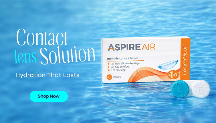 CONTACT LENSES & MORE