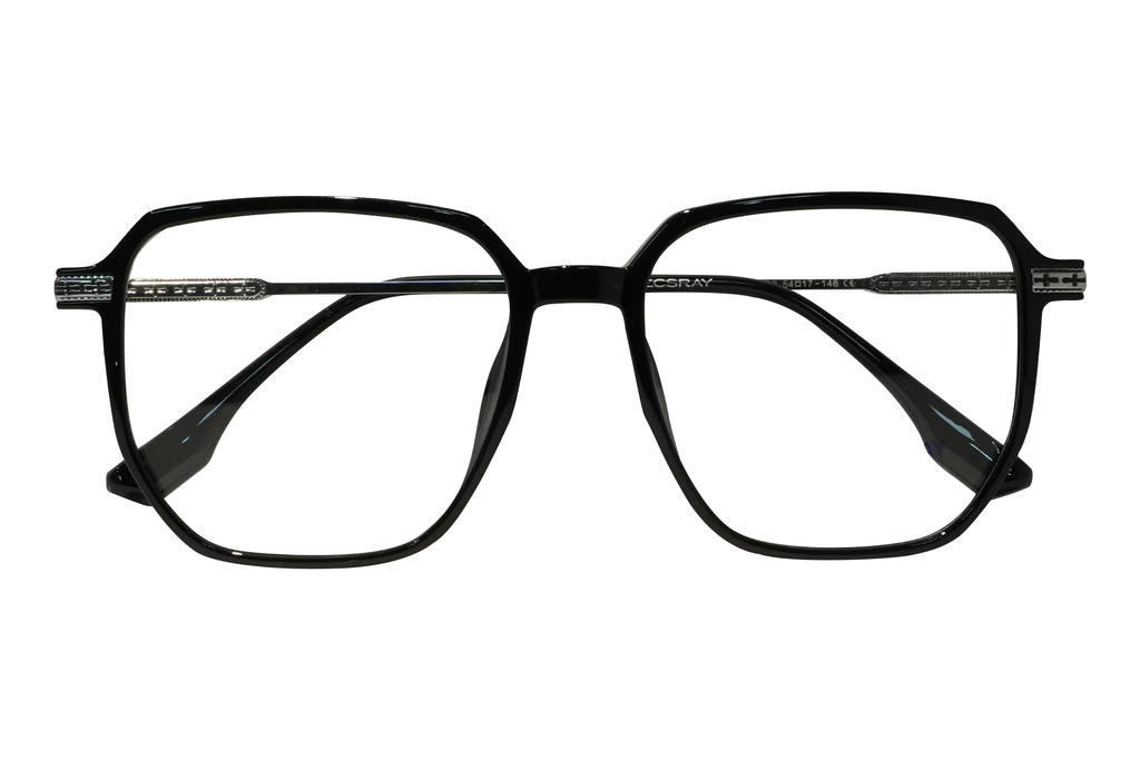 SPECSRAY EYEGLASSES HEXAGON  FULL RIM TR SHEET