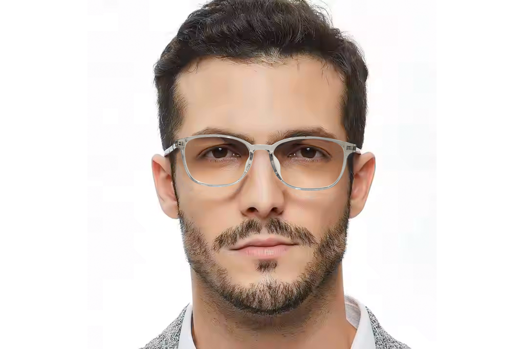 SPECSRAY EYEGLASSES RECTANGLE  FULL RIM TR SHEET