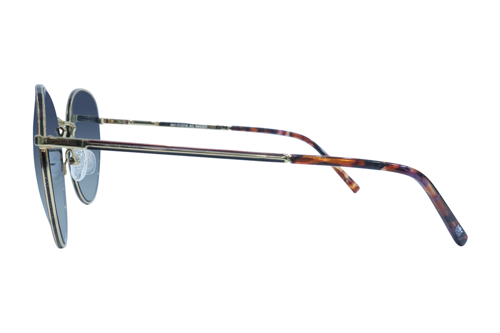 SPECSRAY SUNGLASSES ROUND  Full Rim METAL