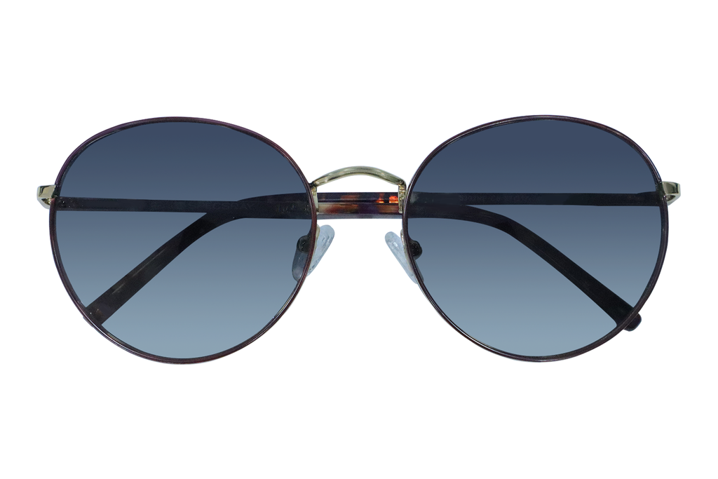 SPECSRAY SUNGLASSES ROUND  Full Rim METAL