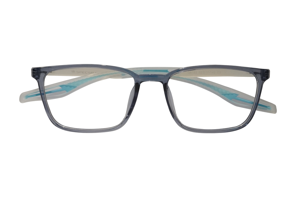 SPECSRAY EYEGLASSES SQUARE  FULL RIM TR SHEET