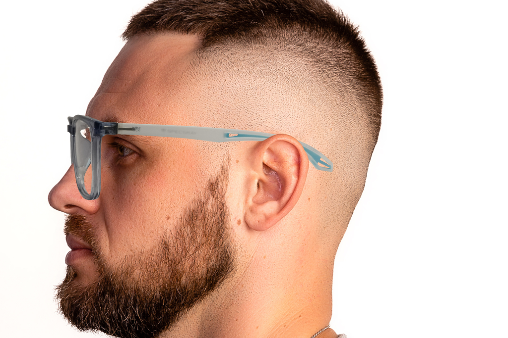 SPECSRAY EYEGLASSES SQUARE  FULL RIM TR SHEET