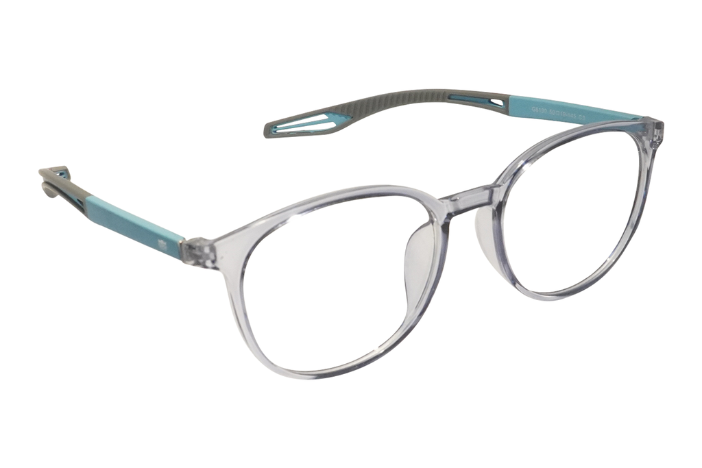 SPECSRAY EYEGLASSES ROUND  FULL RIM TR SHEET