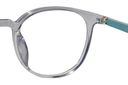 SPECSRAY EYEGLASSES ROUND  FULL RIM TR SHEET
