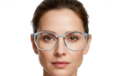 SPECSRAY EYEGLASSES ROUND  FULL RIM TR SHEET