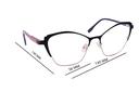 SPECSRAY EYEGLASSES CATEYE  Full Rim METAL