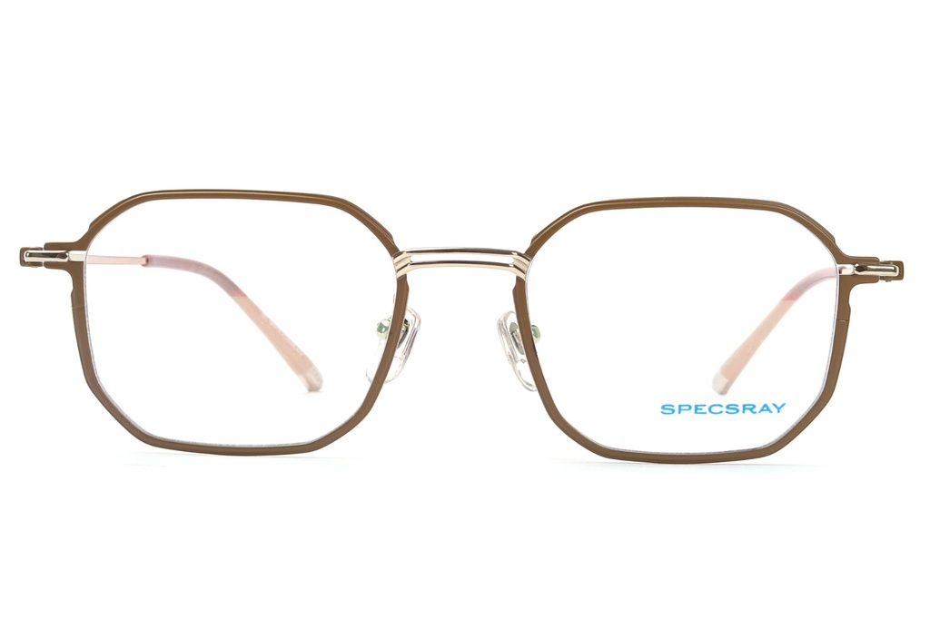 SpecsRay Metal GEOMATRIC Full Rim