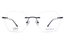 SpecsRay Metal Hexagon Rim Less