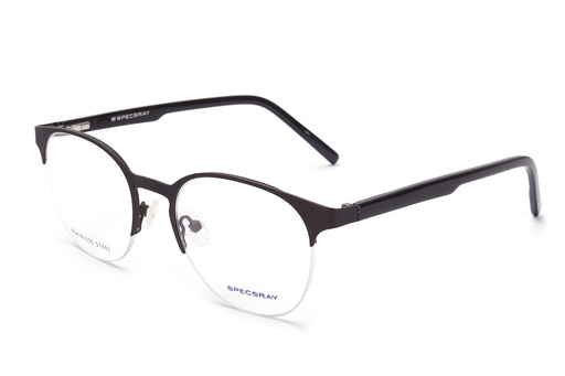 SpecsRay Half Rim Round (Matt Brown) [2810] [1088]