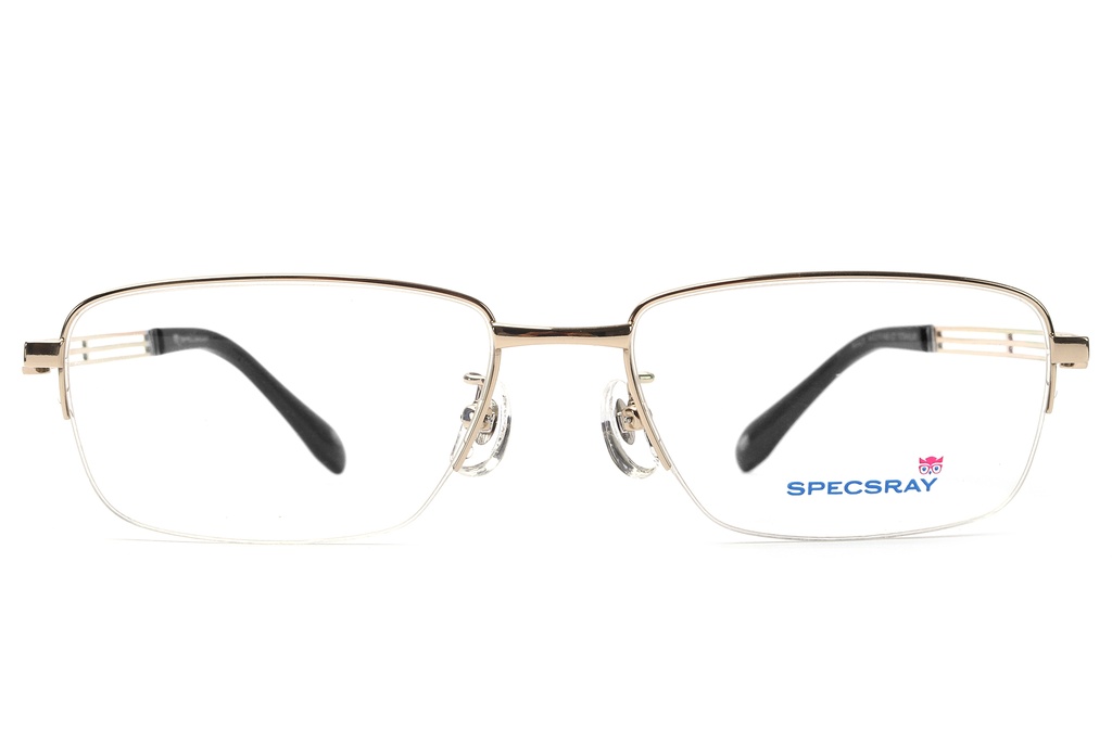 SpecsRay Half Rim Rectangle