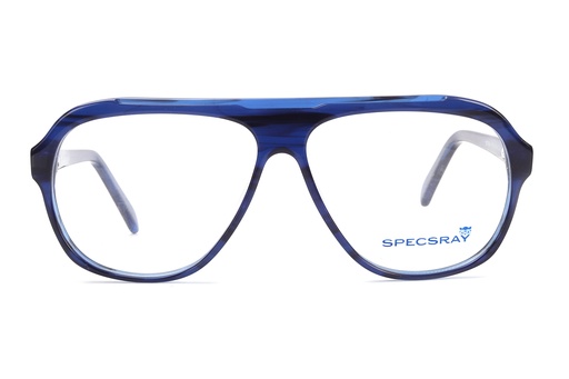 SpecsRay  Full Rim Geometric (Blue) [SS7404-1] [1200]