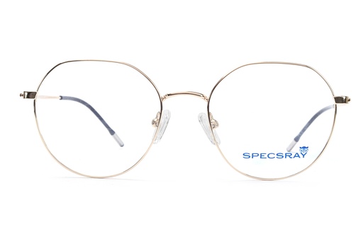 SpecsRay Hexagon Full Rim (Golden) [221231] [1270]