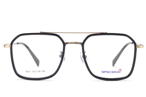 SpecsRay Ultimo Full Rim (Black) [8011-UL] [3061]